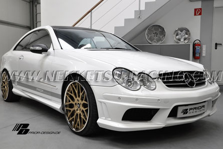 ชุดแต่งรอบคัน Mercedes CLK w209 ทรง Prior-Design